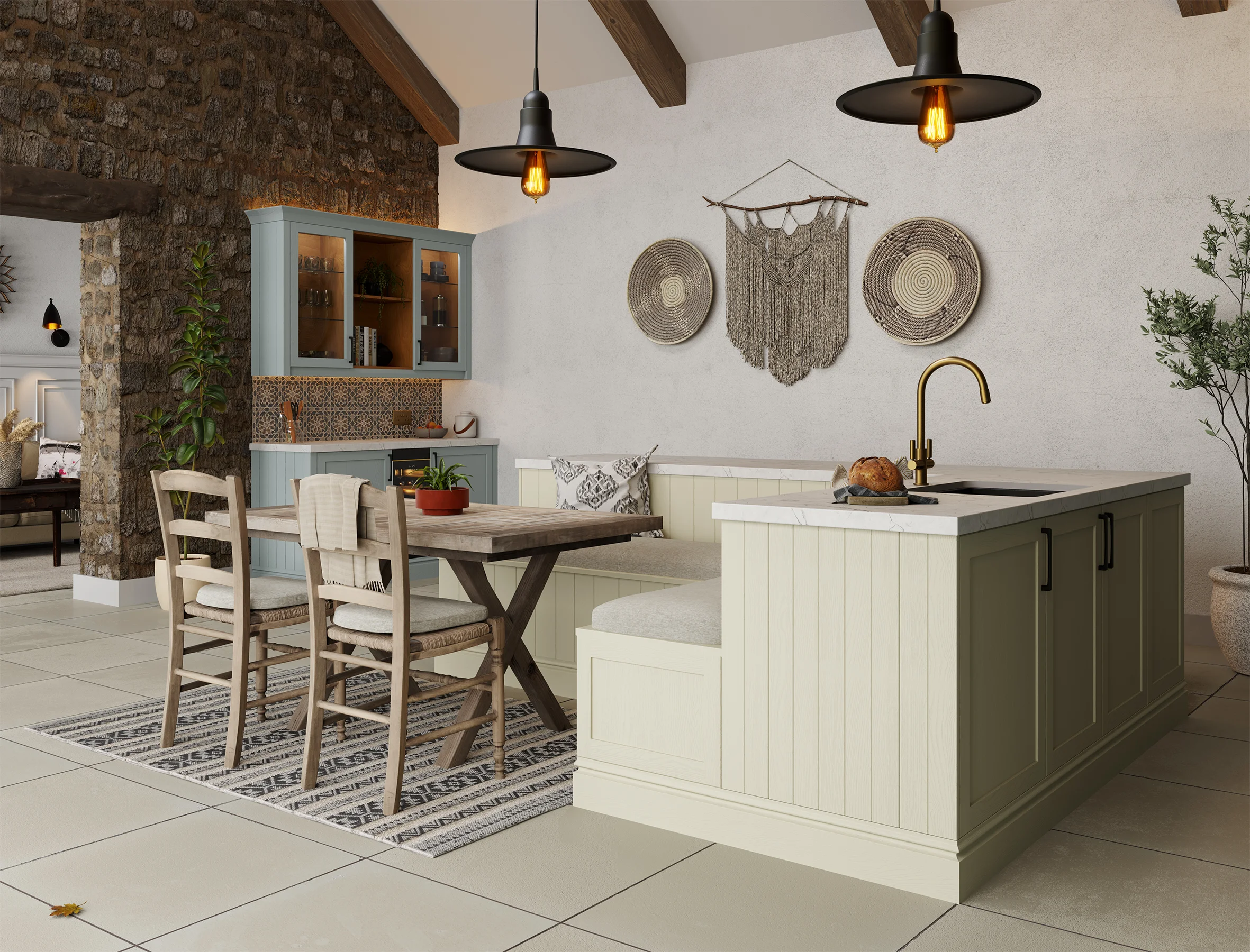 Completed kitchen project in West Kirby